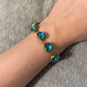 Catherine Popesco Classic Crystal Bracelet